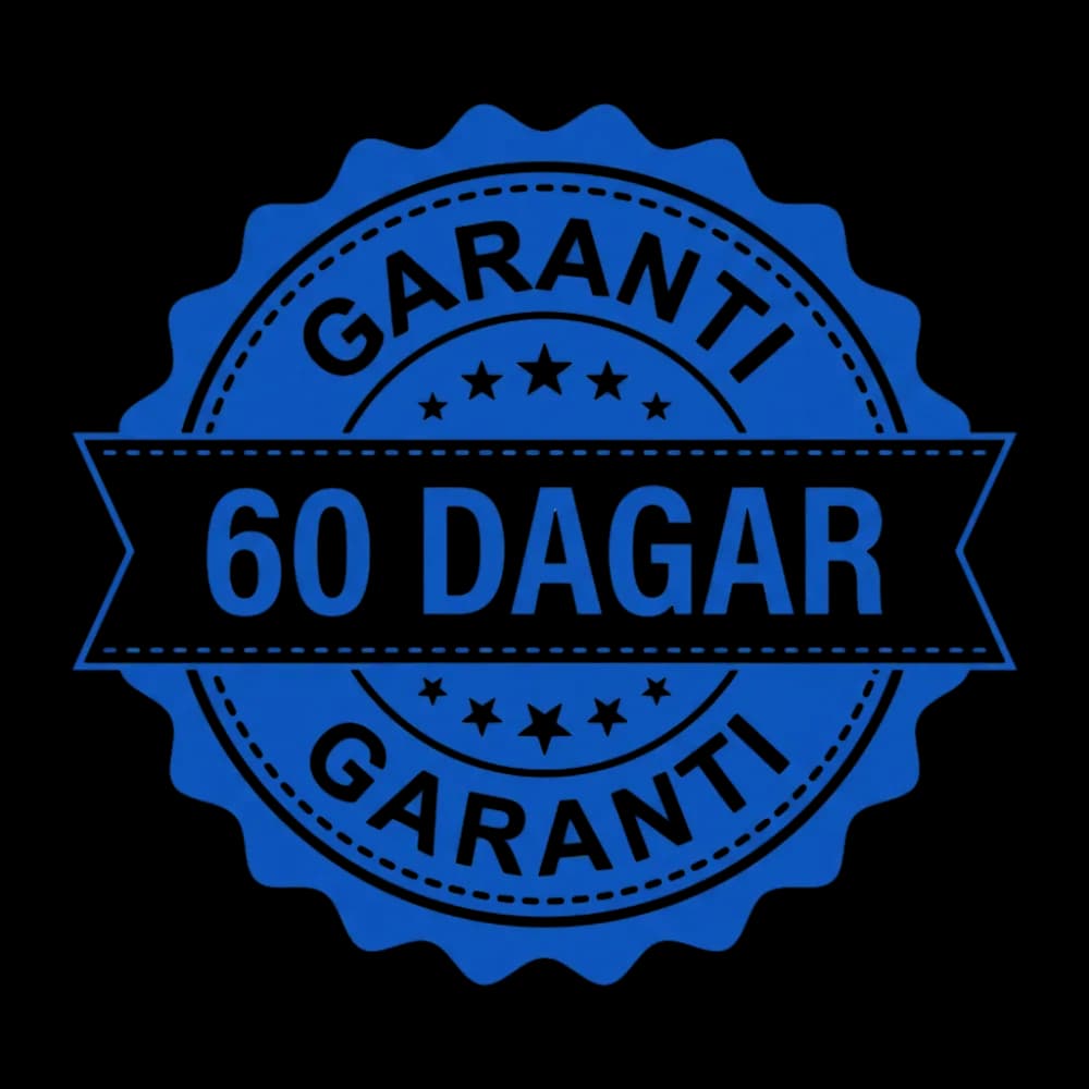 60 dagars garanti